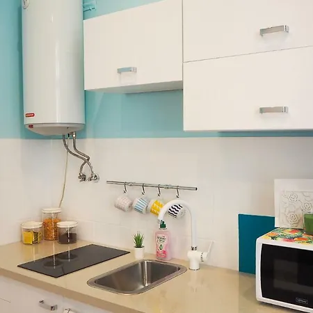 דירה Old Town Cracow - Apartament Violin. Classy Blue