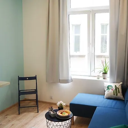 Apartamento Old Town Cracow - Apartament Violin. Classy Blue *