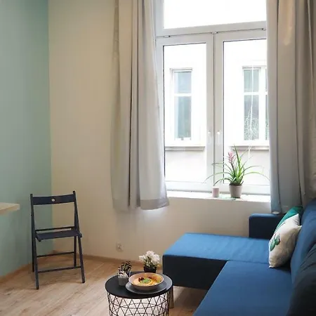 شقة Old Town Cracow - Apartament Violin. Classy Blue كراكوفيا